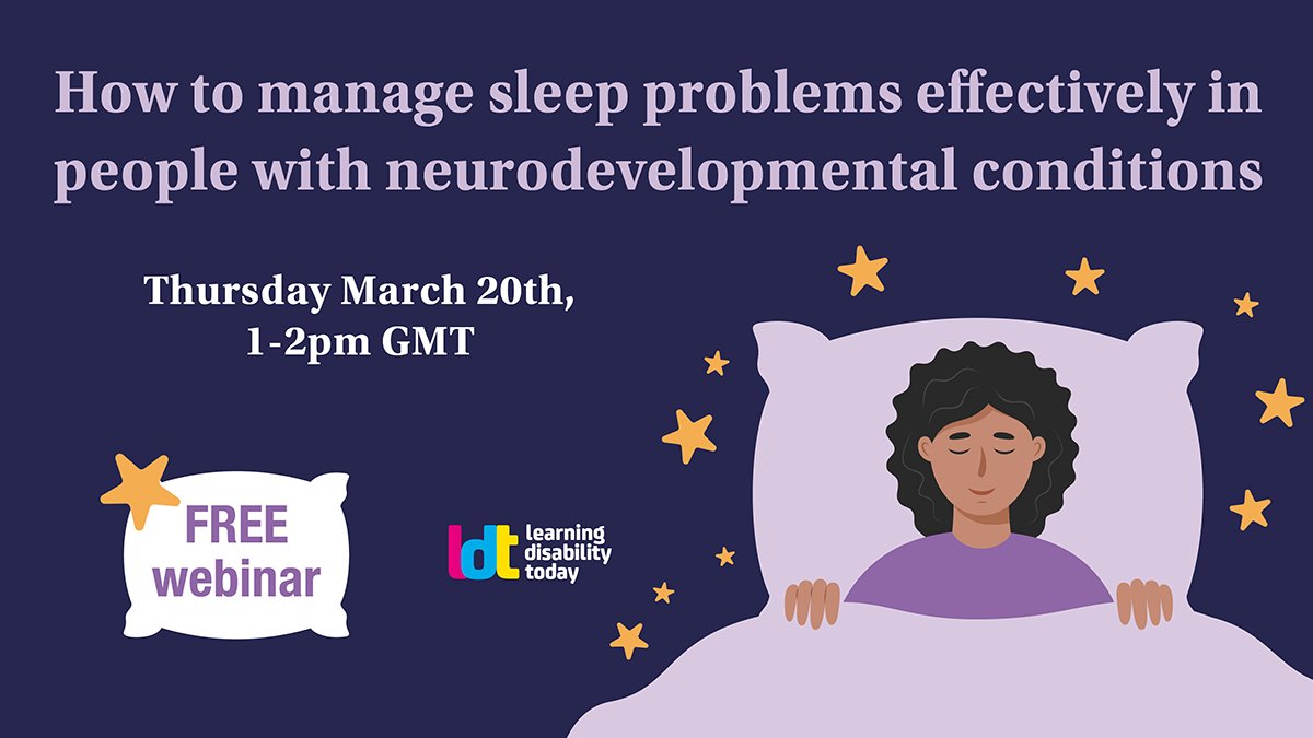 We are looking forward to our free webinar this Thursday about managing sleep issues in children with neurodevelopmental conditions. If you can't join live, do still register. We share the video with all registrants after the event. bit.ly/4hhC31W