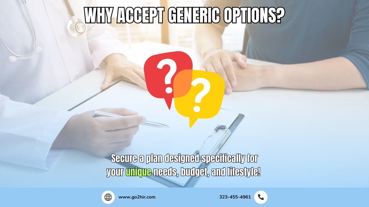 HIRInsurance's tweet image. 🌟 Explore customized healthcare solutions with our independent insurance agency. 

📞323.455.4961 📱 GO2HIR.COM
♥️𝘍𝘳𝘰𝘮 𝘖𝘣𝘢𝘮𝘢𝘊𝘢𝘳𝘦 𝘛𝘩𝘳𝘰𝘶𝘨𝘩 𝘔𝘦𝘥𝘪𝘊𝘢𝘳𝘦... 𝘞𝘦 𝘊𝘢𝘳𝘦!♥️

#HealthCare #IndependentInsurance #CustomizedCoverage