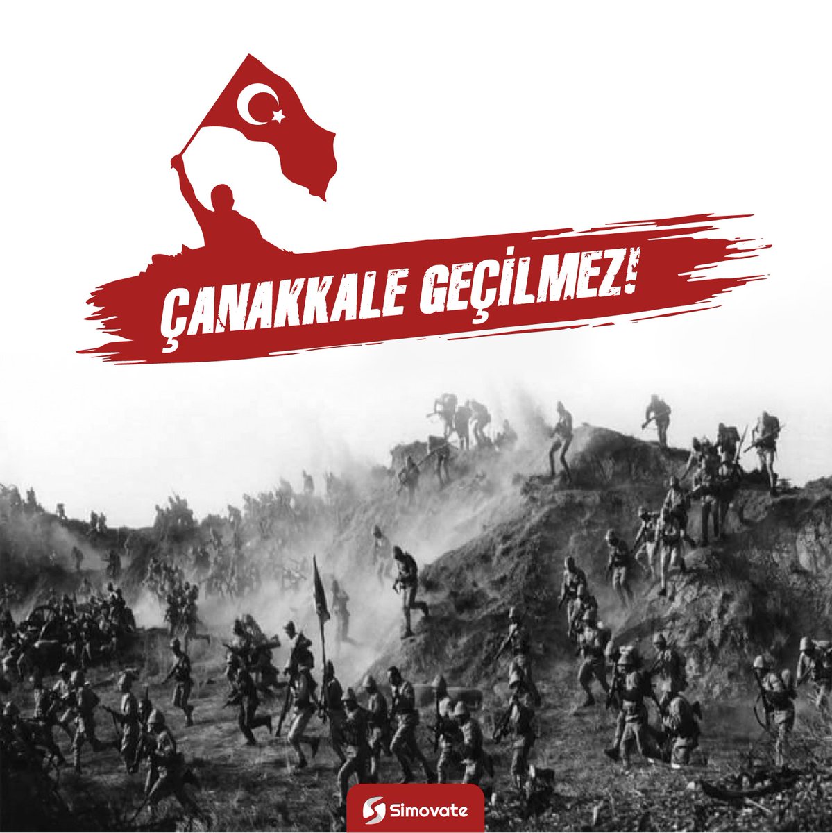18 Mart Çanakkale Zaferi’nin 110. yılında, Gazi Mustafa Kemal Atatürk ve silah arkadaşları başta olmak üzere, vatan için canlarını feda eden tüm kahramanlarımızı saygı, rahmet ve minnetle anıyoruz. 🇹🇷

#18Mart #ÇanakkaleZaferi