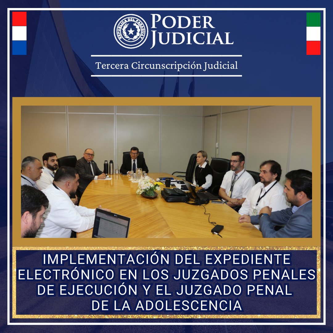 PODER JUDICIAL - ITAPÚA (@itapuapj) on Twitter photo 