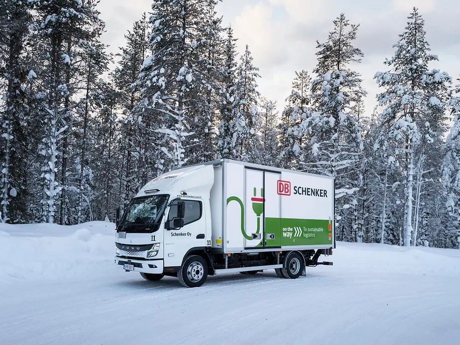 europawire's tweet image. #DBSchenker’s #ElectricTrucks Conquer Harsh Finnish Winters, Paving the Way for #SustainableLogistics news.europawire.eu/db-schenkers-e… @DBSchenker