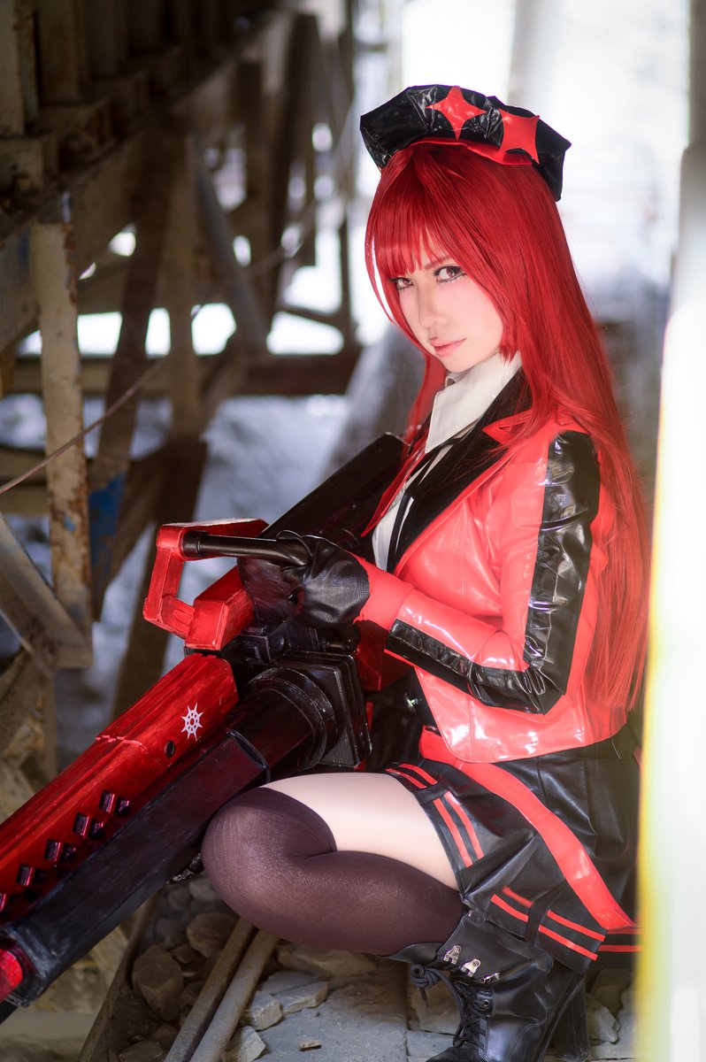 私は、
私たちは必ず
地上を奪還する！

#ラピ　#こすおん
📸<a href="/duca_di_Valenti/">niccolo</a> 
コスプレ注意