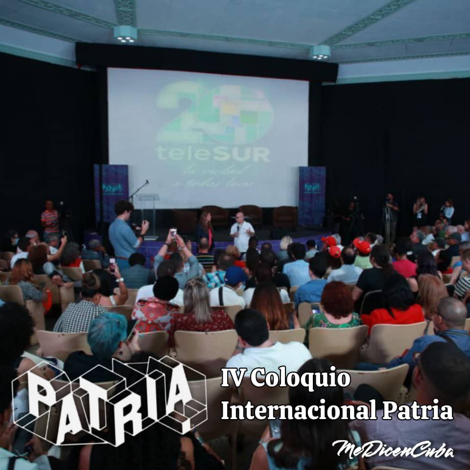 En imágenes  IV Coloquio Internacional “PATRIA”. #PatriaEnRed