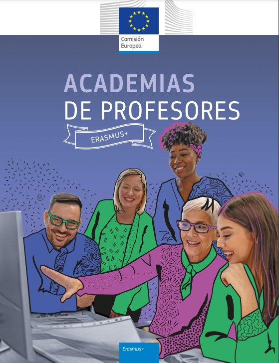 sepiegob's tweet photo. La convocatoria Academia de Profesores #ErasmusPlus 2025 tiene como objetivo crear asociaciones europeas que desarrollen una perspectiva europea e internacional.

Fecha límite de convocatoria 26 de marzo a las 17.00 horas (CET), ¡regístrate!

https://t.co/JdhNrv4EBC https://t.co/xlgYsn2clB