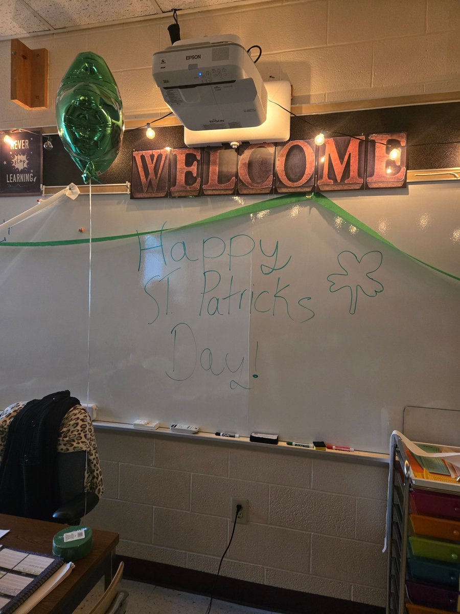 Caught some 8th grade sized leprechauns wreaking havoc in 5th grade. Detention for all if you can catch them.