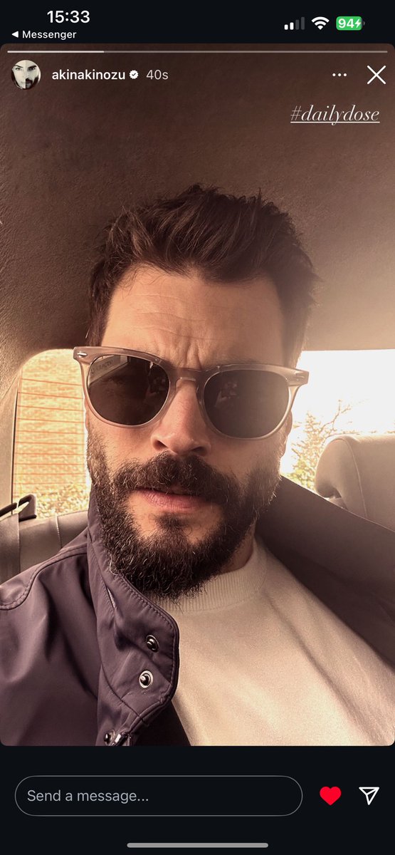 CatherineMormin's tweet photo. Our handsome Akın just posted on instagram 😍 https://t.co/wN2cN0c0zs