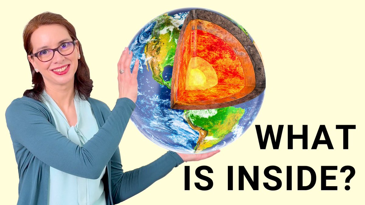 NetaNMR's tweet image. Ever wondered what’s lurking beneath your feet? Learn the fascinating story of each of Earth’s layers, from the solid crust we stand on to the scorching-hot core at Earth’s heart. #EarthLayers #EarthStructure #ScienceEducation Video here: youtu.be/uwy9Z3xbdxE