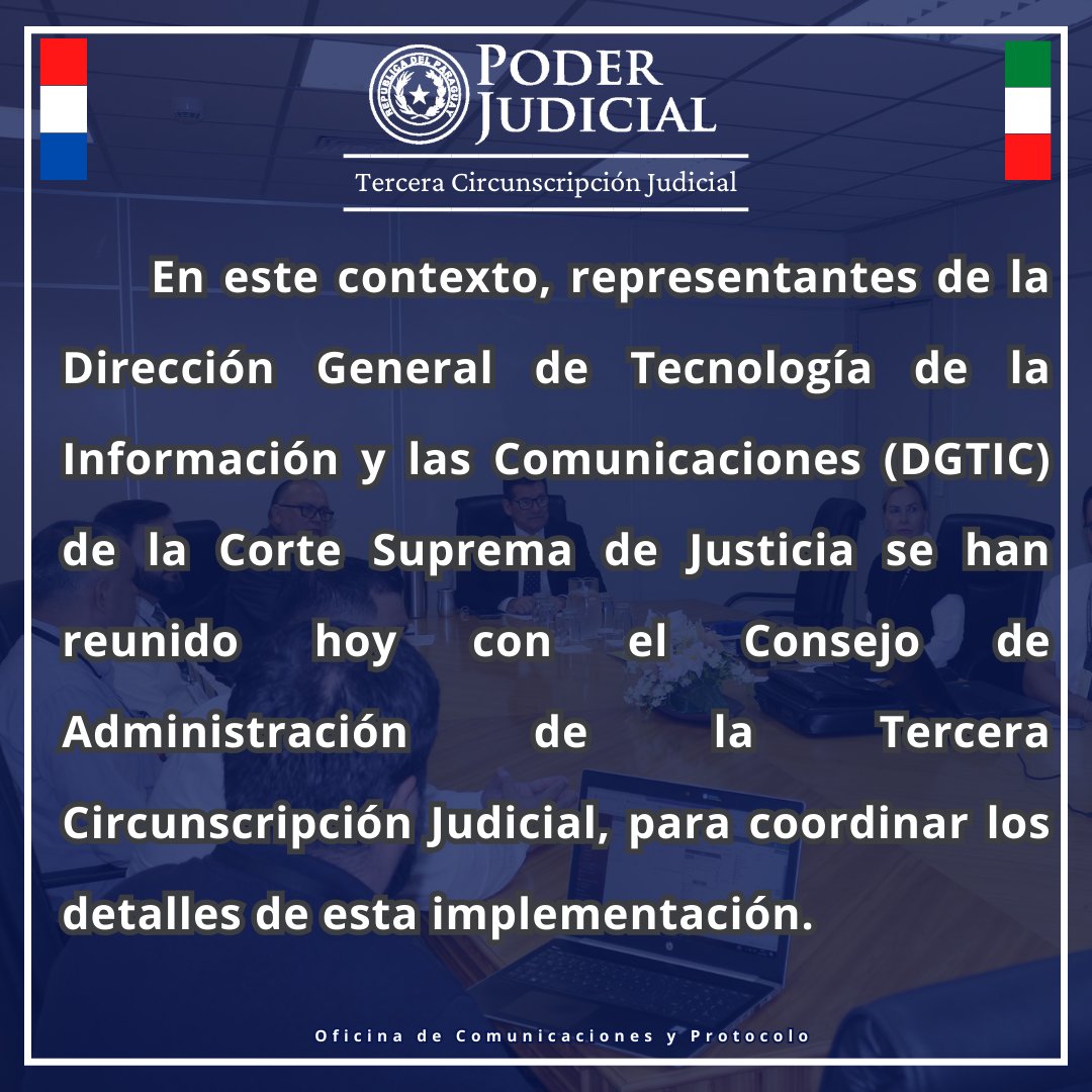 PODER JUDICIAL - ITAPÚA (@itapuapj) on Twitter photo 
