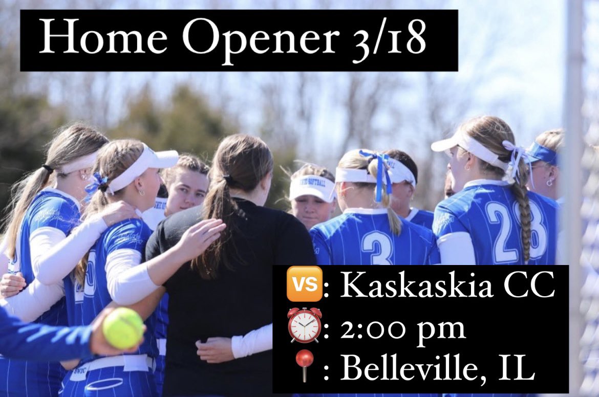 SWIC Softball (@swicsoftball) on Twitter photo Home Opener Today!! Excited to get on our own dirt. Be there! Go Blue Storm!! <a href="/SwicAthletics/">SWIC Blue Storm Athletics</a> Home Opener Today!! Excited to get on our own dirt. Be there! Go Blue Storm!! <a href="/SwicAthletics/">SWIC Blue Storm Athletics</a>