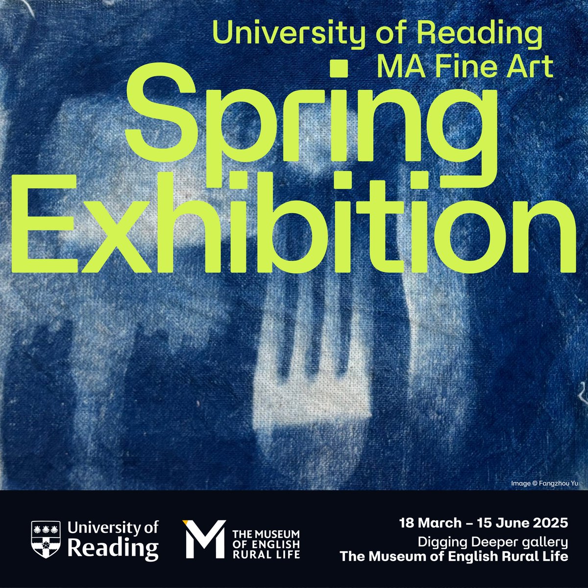 University of Reading Art Collection (@unirdg_artcol) on Twitter photo 📢 Open today! University of Reading MA Fine Art: Spring Exhibition🎨
We have been working closely with postgraduate students from <a href="/UniRdg_Art/">Reading School of Art</a> and the amazing team <a href="/TheMERL/">The Museum of English Rural Life</a> to explore the theme of ‘voices’.
👉Exhibition now open until 15 June: merl.reading.ac.uk/event/ma-fine-… 📢 Open today! University of Reading MA Fine Art: Spring Exhibition🎨
We have been working closely with postgraduate students from <a href="/UniRdg_Art/">Reading School of Art</a> and the amazing team <a href="/TheMERL/">The Museum of English Rural Life</a> to explore the theme of ‘voices’.
👉Exhibition now open until 15 June: merl.reading.ac.uk/event/ma-fine-…