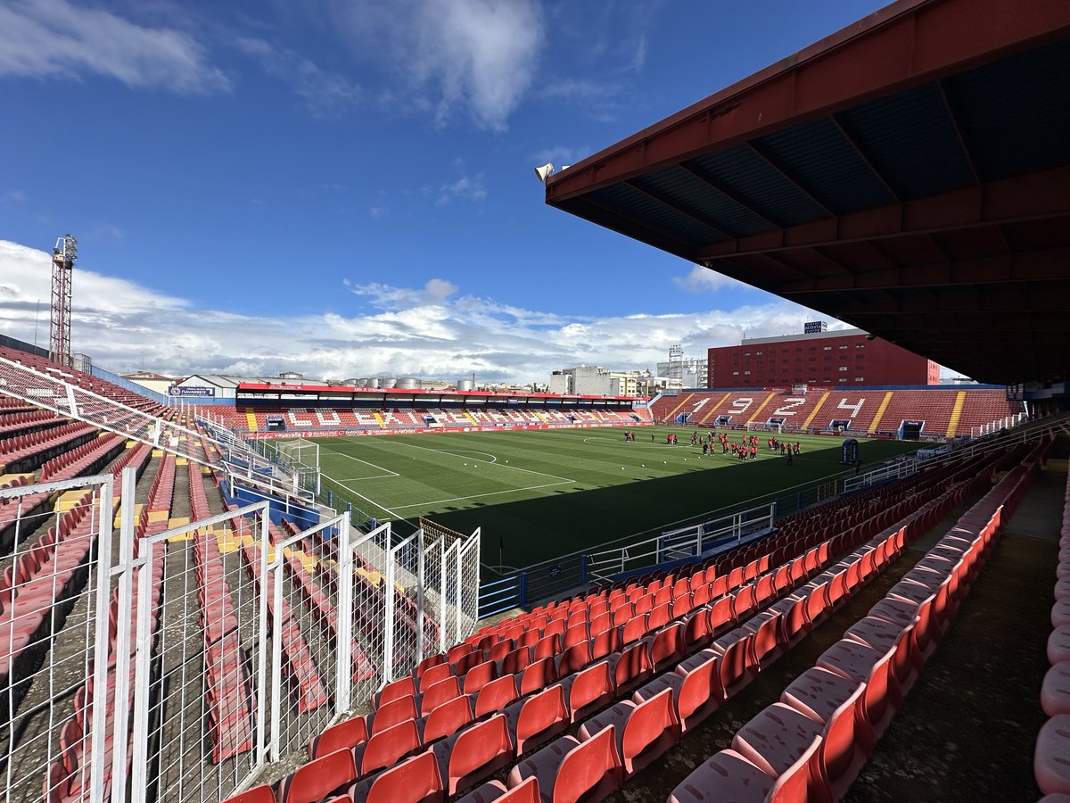 El Francisco de la Hera, sede de la final de la 𝐂𝐨𝐩𝐚 𝐄𝐱𝐭𝐫𝐞𝐦𝐚𝐝𝐮𝐫𝐚 🏆💚🤍🖤

➡️ <a href="/CdGevora/">Cʟᴜʙ Dᴇᴘᴏʀᴛɪᴠᴏ Gᴇ́ᴠᴏʀᴀ</a> y <a href="/CFCAMPANARIO/">CF Campanario</a> se darán cita en Almendralejo el próximo jueves 1 de mayo a las 12:00 para disputar la final de la Copa Extremadura. 

¡El Francisco de la Hera os espera,