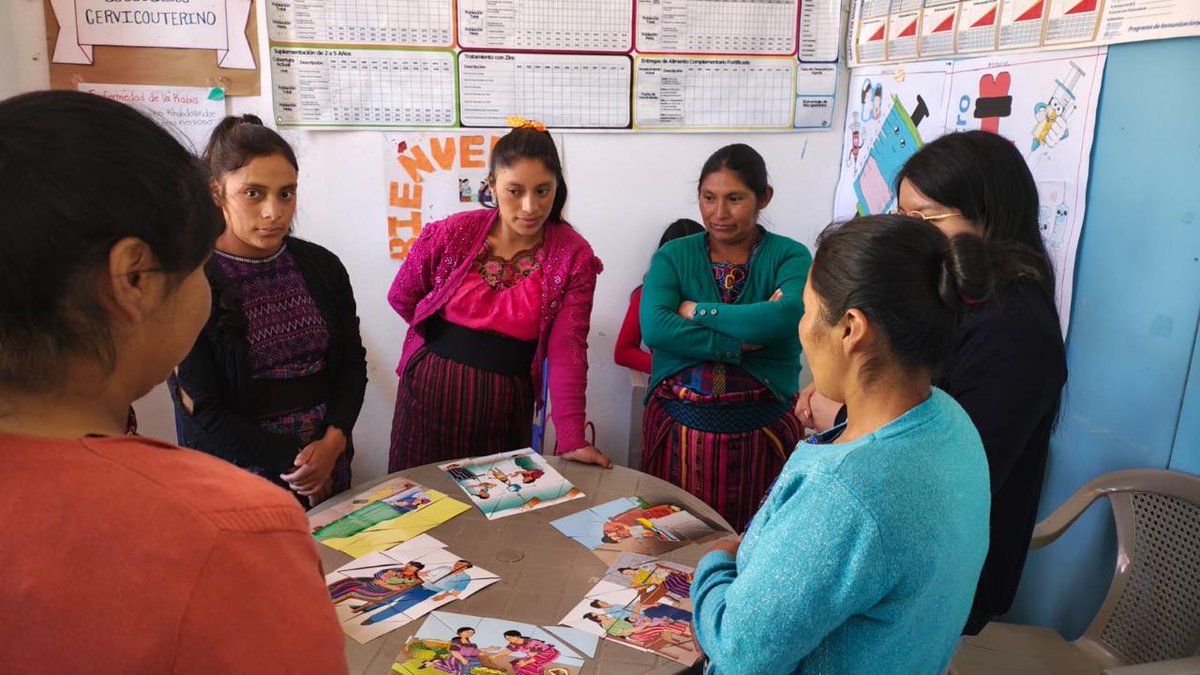 🤰🍎 En Huitán, fortalecemos la nutrición de embarazadas y niños con la iniciativa "Mano a Mano", asegurando un crecimiento saludable desde el inicio de la vida.

📲 Conoce más detalles aquí: prensa.gob.gt/comunicado/man…

#ManoAManoGT