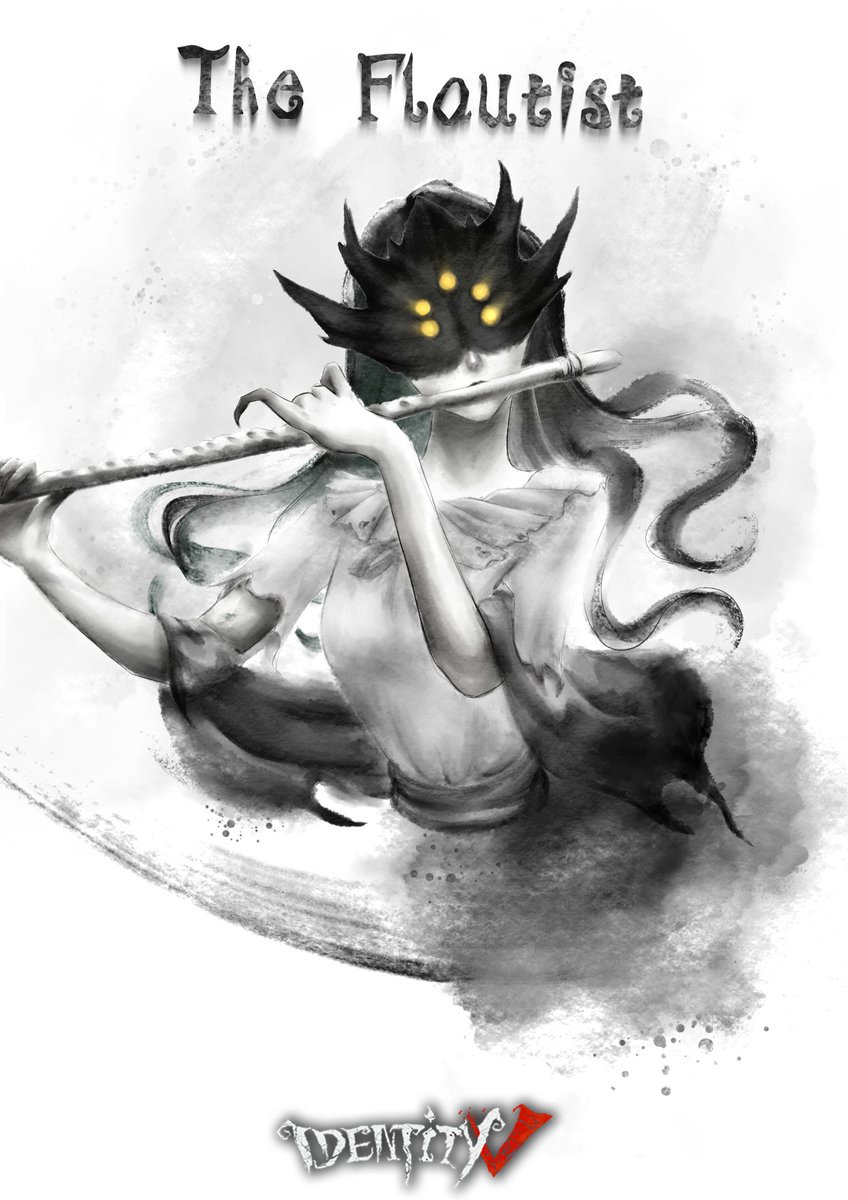ArtSea14's tweet photo. New Hunter (fan art) 🪈🌿🍂
.
The Flautist
.
#IdentituV #Identity5 #IdentityVfanart https://t.co/iW249EcqSs