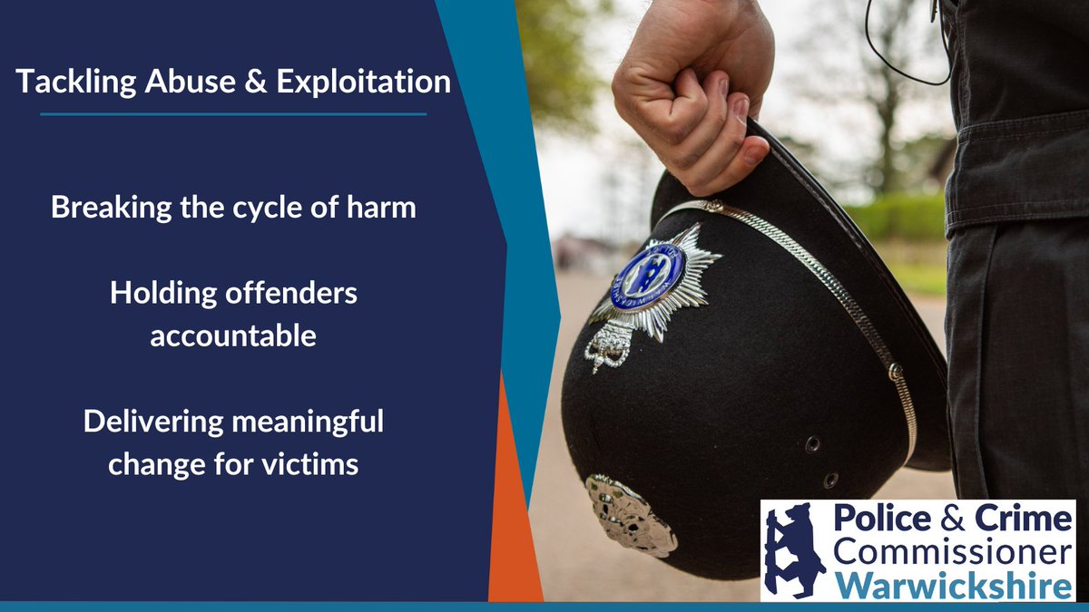 Our commitment to tackling domestic abuse, hate crime and exploitation in all its forms can only be achieved through collaborative efforts as we seek to: 

Support victims to recover

Address the drivers of criminality

Aid rehabilitation of offenders