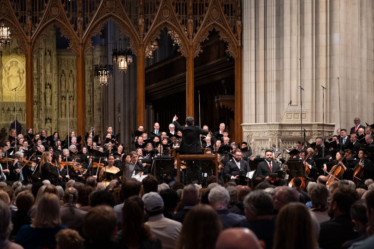 Sunday's performance with the Baltimore Symphony Orchestra and the Clarion Choir was one for the books... what an amazing day! Relive the magic by registering for our Smyth's Mass in D livestream playback here ➡️ buff.ly/Hdttbki