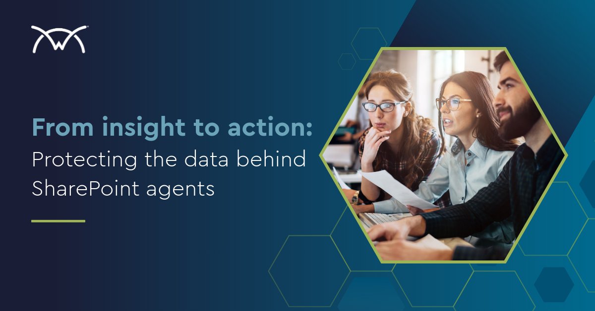 With the introduction of Microsoft SharePoint agents comes new responsibilities for MSPs. 

Get expert tips for securing &amp; recovering critical business data and ensuring a seamless AI-driven experience for your customers ms.spr.ly/6012qnYHy
#AI #sharepoint #cybersecurity #MSP