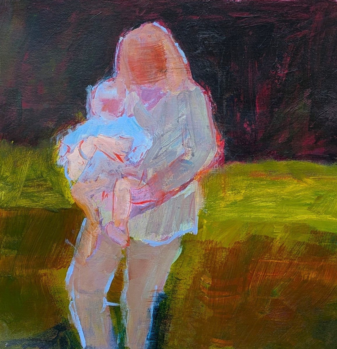 Annemarie Ní Churreáin (@nichurr) on Twitter photo ☘️Happy Sheelagh's Day! 🇮🇪 Artwork by Maureen Burke for Bloodroot <a href="/HamiltonSligo/">Hamilton Gallery</a>. 🍏This exhibition brings together responses to Bloodroot (<a href="/Doirepress/">Doire Press</a>). Featuring 110 women artists! 💚 Presented by <a href="/IrelandinNL/">Embassy of Ireland in The Netherlands</a>, Hamilton Gallery & <a href="/Pulchri/">Pulchri Studio</a> #sheelaghsday ☘️Happy Sheelagh's Day! 🇮🇪 Artwork by Maureen Burke for Bloodroot <a href="/HamiltonSligo/">Hamilton Gallery</a>. 🍏This exhibition brings together responses to Bloodroot (<a href="/Doirepress/">Doire Press</a>). Featuring 110 women artists! 💚 Presented by <a href="/IrelandinNL/">Embassy of Ireland in The Netherlands</a>, Hamilton Gallery & <a href="/Pulchri/">Pulchri Studio</a> #sheelaghsday