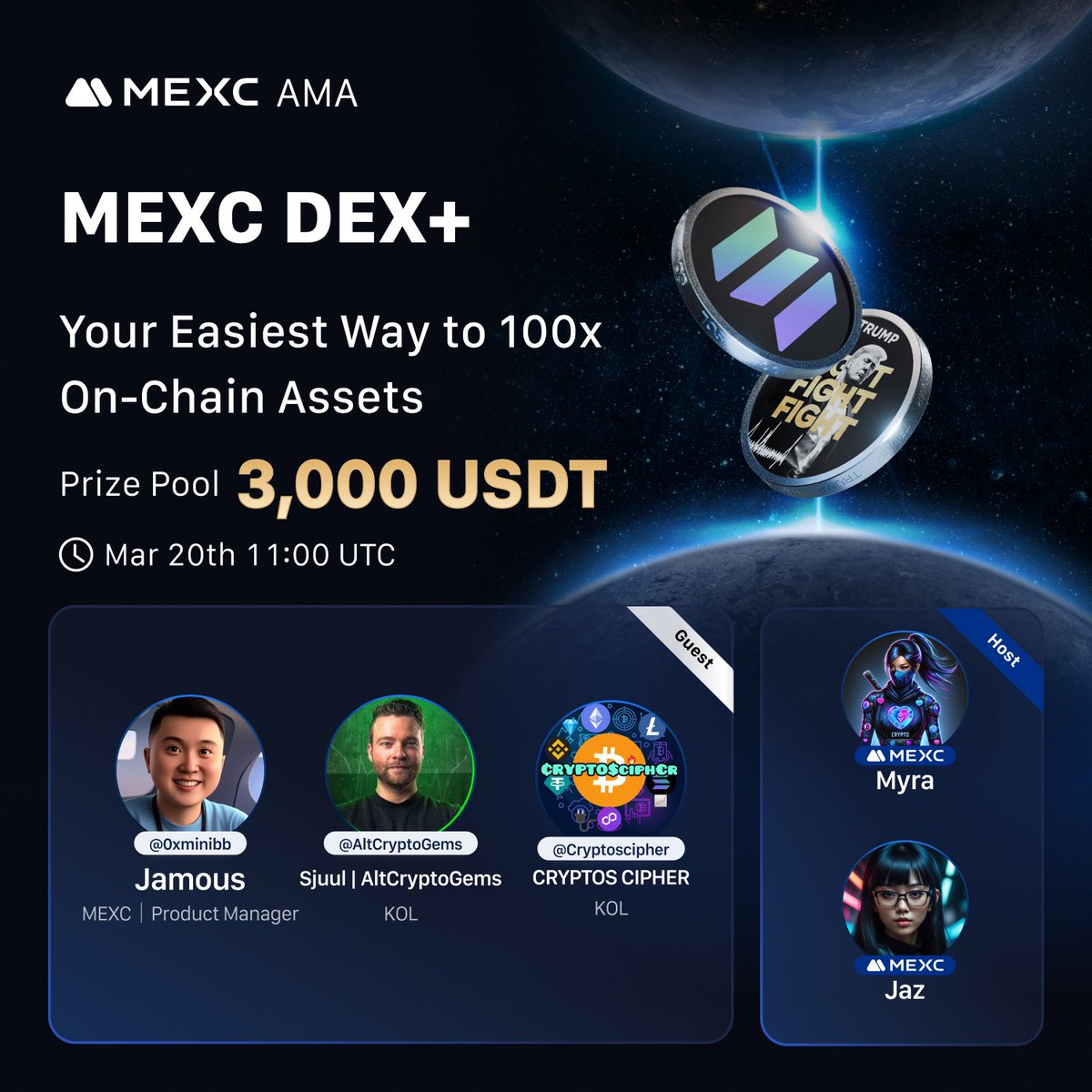 MEXC Alpha tweet media