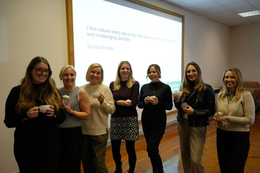 👏🏻 𝗧𝗵𝗮𝗻𝗸 𝘆𝗼𝘂 𝘁𝗼 𝗼𝘂𝗿 𝗮𝗱𝘂𝗹𝘁 𝘀𝗼𝗰𝗶𝗮𝗹 𝗰𝗮𝗿𝗲 𝘀𝘁𝗮𝗳𝗳 𝗼𝗻 𝗪𝗼𝗿𝗹𝗱 𝗦𝗼𝗰𝗶𝗮𝗹 𝗪𝗼𝗿𝗸 𝗗𝗮𝘆 👏🏻

It's #WorldSocialWorkDay today and our adult social care staff were invited to a drop-in session at the Centre for Excellence in Teaching and Learning to