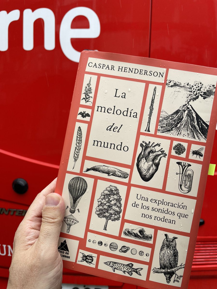 Miguel A. Delgado (@rosenrod) on Twitter photo Este es el bellísimo libro del que acabamos de hablar en <a href="/ElOjoCriticoRNE/">El Ojo Crítico (RNE)</a> aticodeloslibros.com/inicio/358-la-… <a href="/casparhenderson/">Caspar Henderson</a> Estupenda traducción de Marta Rebón (as usual) Este es el bellísimo libro del que acabamos de hablar en <a href="/ElOjoCriticoRNE/">El Ojo Crítico (RNE)</a> aticodeloslibros.com/inicio/358-la-… <a href="/casparhenderson/">Caspar Henderson</a> Estupenda traducción de Marta Rebón (as usual)