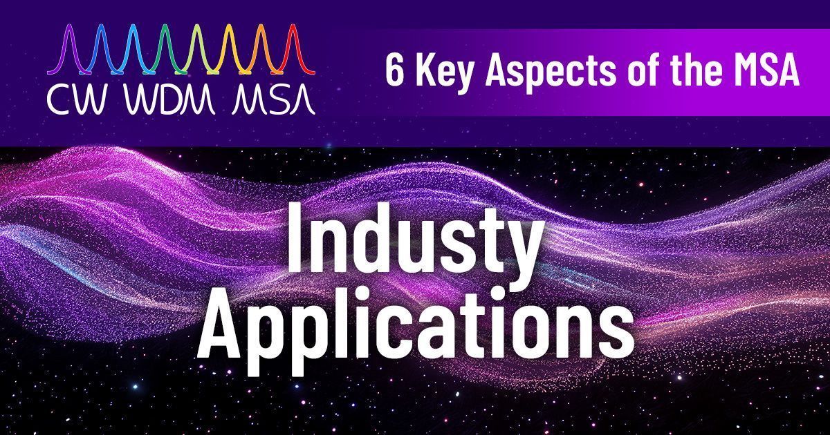 CW-WDM technology is crucial in AI computing interconnects, HPC, machine learning, co-packaged optics, and disaggregated computing beyond the board. While traditional datacom evolved from 1λ to 4λ, these applications require 8λ, 16λ, or 32λ systems for optimal performance.