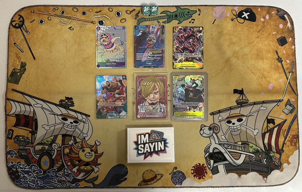 Top Tier Pre-Release weekend. Excited to start testing OP10 post bans! #ImSayin