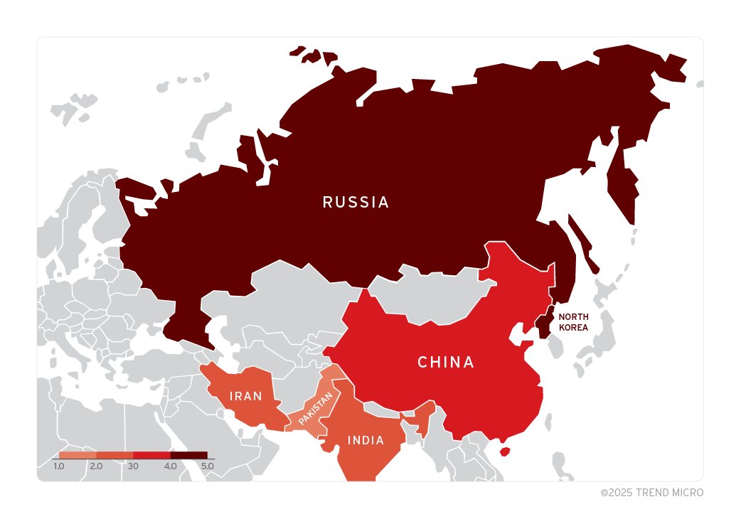 Peter Girnus (@gothburz) on Twitter photo While various state-sponsored APT groups, the <a href="/thezdi/">Trend Zero Day Initiative</a> Threat Hunting team discovered nearly 1,000 malicious .lnk files exploiting ZDI-CAN-25373. State-sponsored APT groups from North Korea, Iran, Russia, and China have been using ZDI-CAN-25373 for cyber espionage and data theft While various state-sponsored APT groups, the <a href="/thezdi/">Trend Zero Day Initiative</a> Threat Hunting team discovered nearly 1,000 malicious .lnk files exploiting ZDI-CAN-25373. State-sponsored APT groups from North Korea, Iran, Russia, and China have been using ZDI-CAN-25373 for cyber espionage and data theft