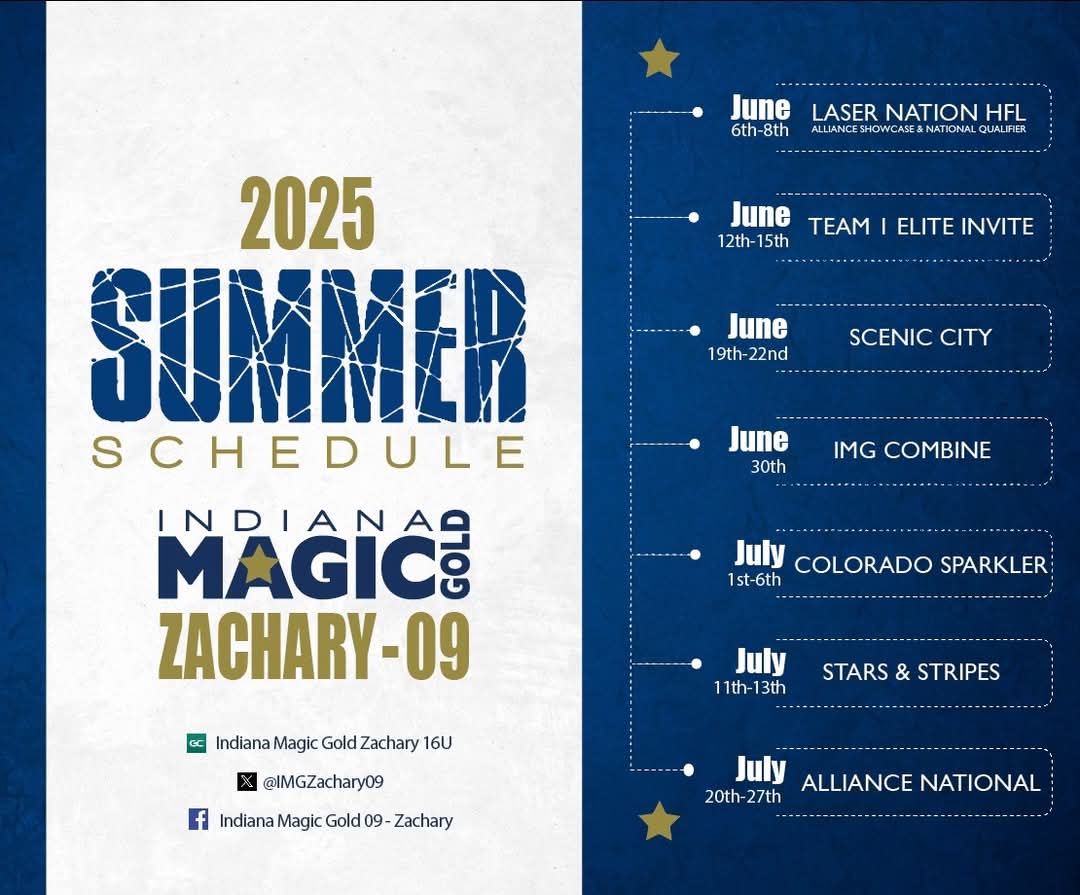 Summer schedule is out!