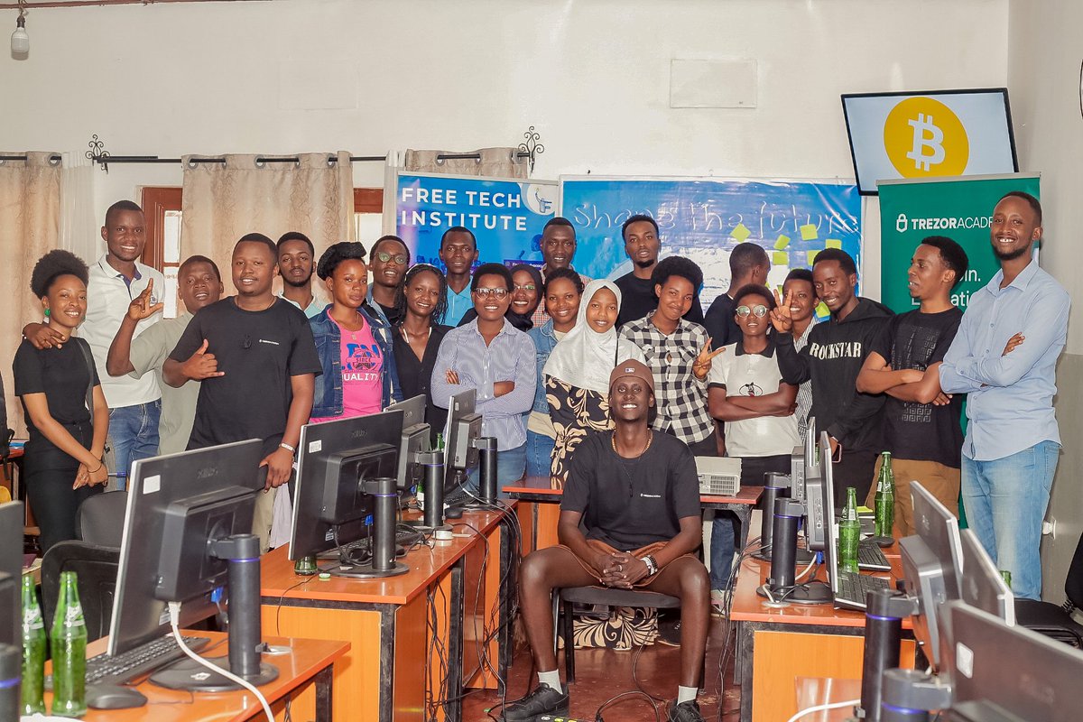 Free Tech Institute (@freeti_bdi) on Twitter photo 🚀 Thrilled to share our very first <a href="/TrezorAcademy/">Trezor Academy</a> Meetup at our Gitega Study Space lab!
We kicked off with a session on "Why Bitcoin?", marking a key milestone in our journey to build a strong Bitcoin community.
Stay tuned for more! #Bitcoin #GitegaStudySpace 🚀 Thrilled to share our very first <a href="/TrezorAcademy/">Trezor Academy</a> Meetup at our Gitega Study Space lab!
We kicked off with a session on "Why Bitcoin?", marking a key milestone in our journey to build a strong Bitcoin community.
Stay tuned for more! #Bitcoin #GitegaStudySpace