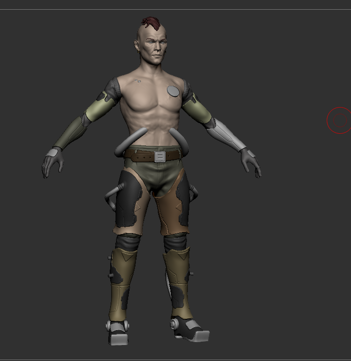 _ramva_'s tweet photo. Voici les sculpt low-poly et high-poly de Darren, un des personnages du projet.
.
.
.
#characterdesign #characterartist #characterart #gameart #conceptart https://t.co/0fx8xJeuZM