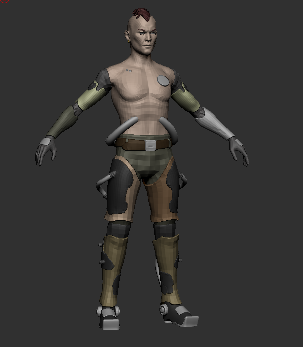 _ramva_'s tweet photo. Voici les sculpt low-poly et high-poly de Darren, un des personnages du projet.
.
.
.
#characterdesign #characterartist #characterart #gameart #conceptart https://t.co/0fx8xJeuZM