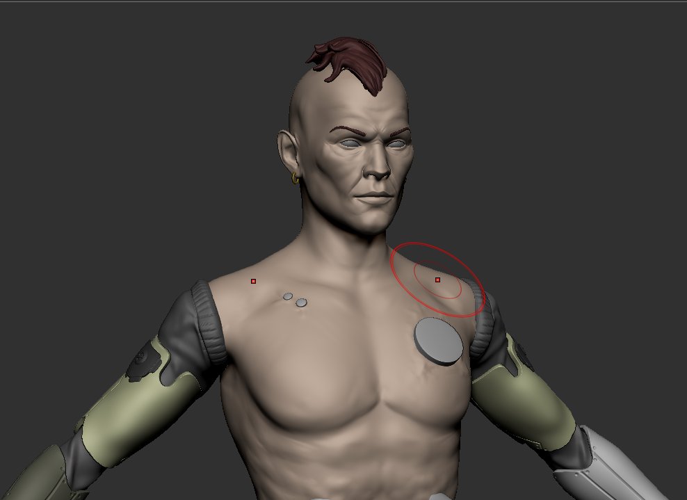 _ramva_'s tweet photo. Voici les sculpt low-poly et high-poly de Darren, un des personnages du projet.
.
.
.
#characterdesign #characterartist #characterart #gameart #conceptart https://t.co/0fx8xJeuZM