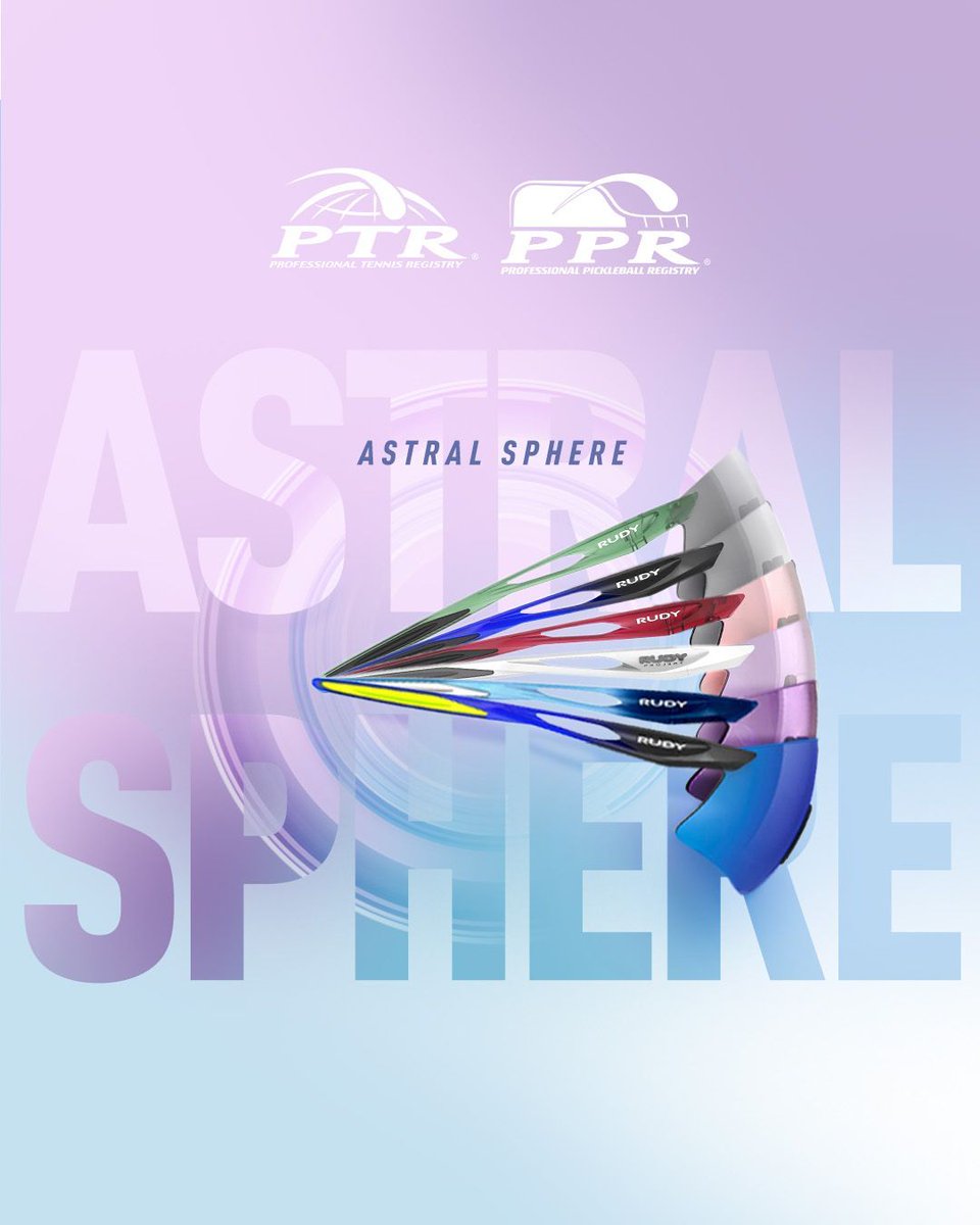 Stellar Clarity. Light Speed. 🎾  Introducing the new Astral Sphere sunglasses — designed to deliver stunning clarity and superior protection. 💫 Take your performance on the court to the next level with Rudy Project. rudyprojectna.com/ptr 

*For US PTR members