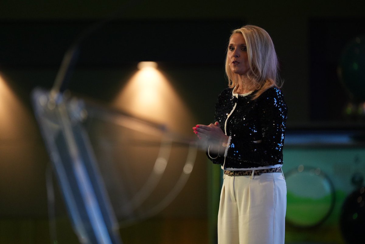 “Never bet against agriculture” - <a href="/Tyne_Ag/">Tyne Morgan</a> #MarchClassic