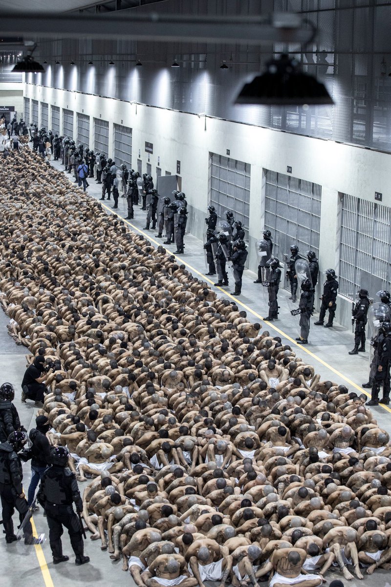 armando_zonum's tweet photo. @FBIDirectorKash @TheJusticeDept MS-13? I hope he enjoys the rest of his life in El Salvador's CECOT prison. https://t.co/VF1tK0oMac