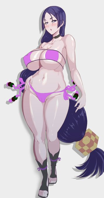 頼光立ち絵ラフ

こんな怒ってますって顔してるけどエロ同人RPGでは
すんごい抱かれてもらうぜ〜! 