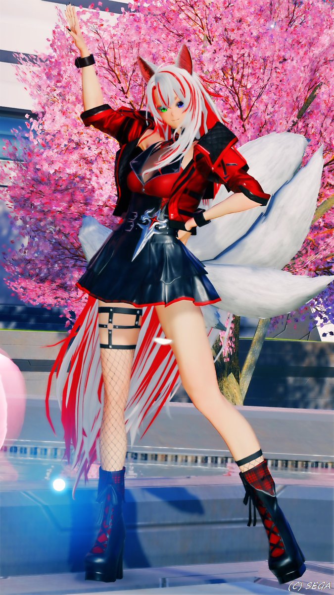 新しい衣装で📸

#PSO2NGS 
#PSO2NGS_SS 
#メンテの日なのでssを貼る