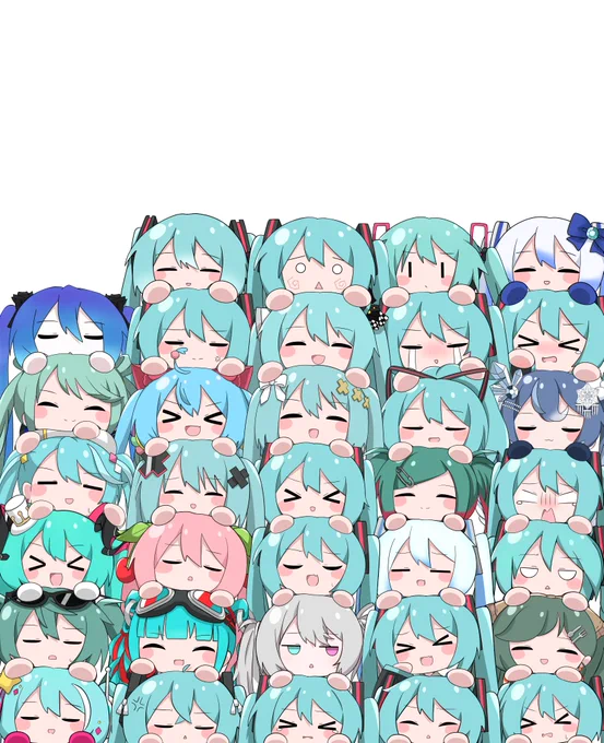 #むぎゅみく増殖日記 33日目 