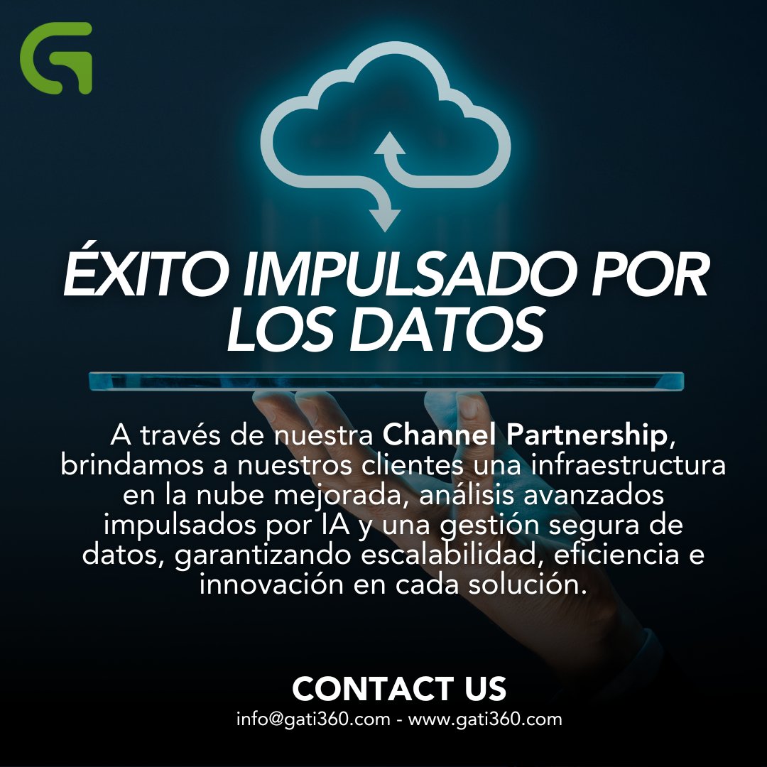 🚀 ¡Una alianza estratégica para un futuro impulsado por los datos! 🌎✨

En Gati360, seguimos evolucionando para ofrecer soluciones tecnológicas de vanguardia. Por eso, nos unimos a Alibaba Cloud, líder mundial en computación en la nube e inteligencia artificial.