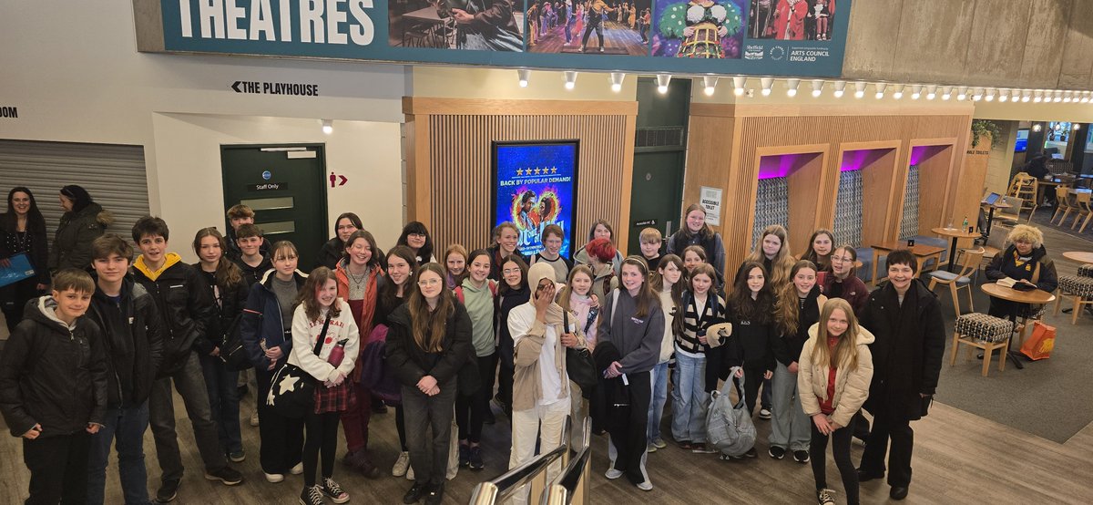 Last week some of our Key Stage 3 drama students went to see Pig Heart Boy at the Playhouse. It was a great show and a fantastic afternoon!
