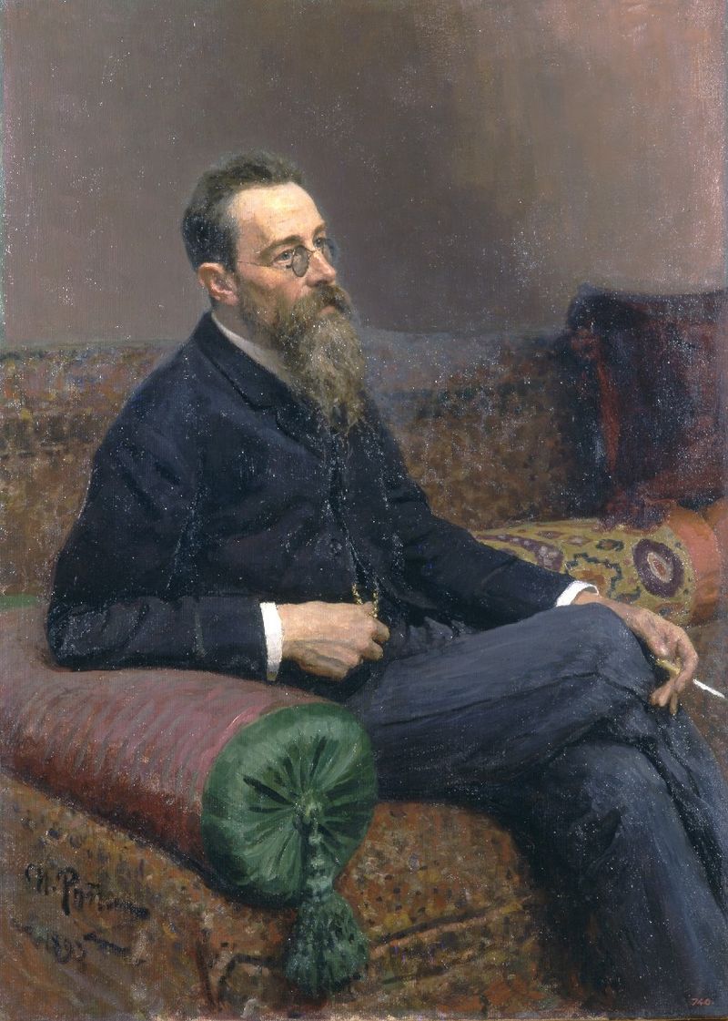 ClassicalHQ's tweet photo. Nikolai Rimsky-Korsakov, the composer behind the renowned ‘Scheherazade’ and ‘Flight of the Bumblebee’, was born on this day in 1844!
https://t.co/LbDwcoG8DU
•
#NikolaiRimskyKorsakov #RimskyKorsakov #BornOnThisDay #ClassicalComposers #ClassicalRadio #ClassicalMusic https://t.co/UoHmqJyGB9