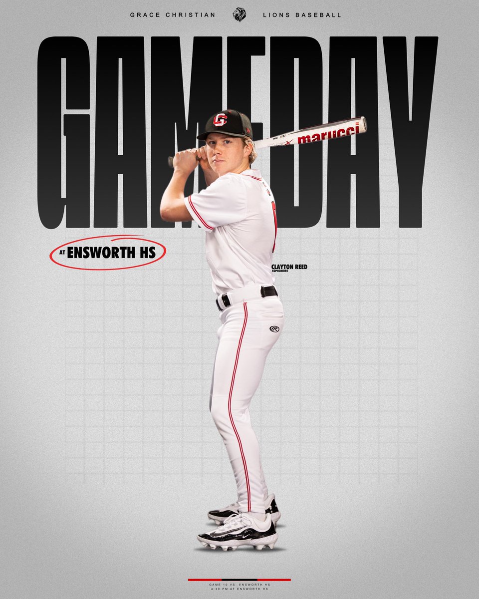 Gameday!

4:30PM at Ensworth
<a href="/GCALionBSB/">GCA Lions Baseball</a>