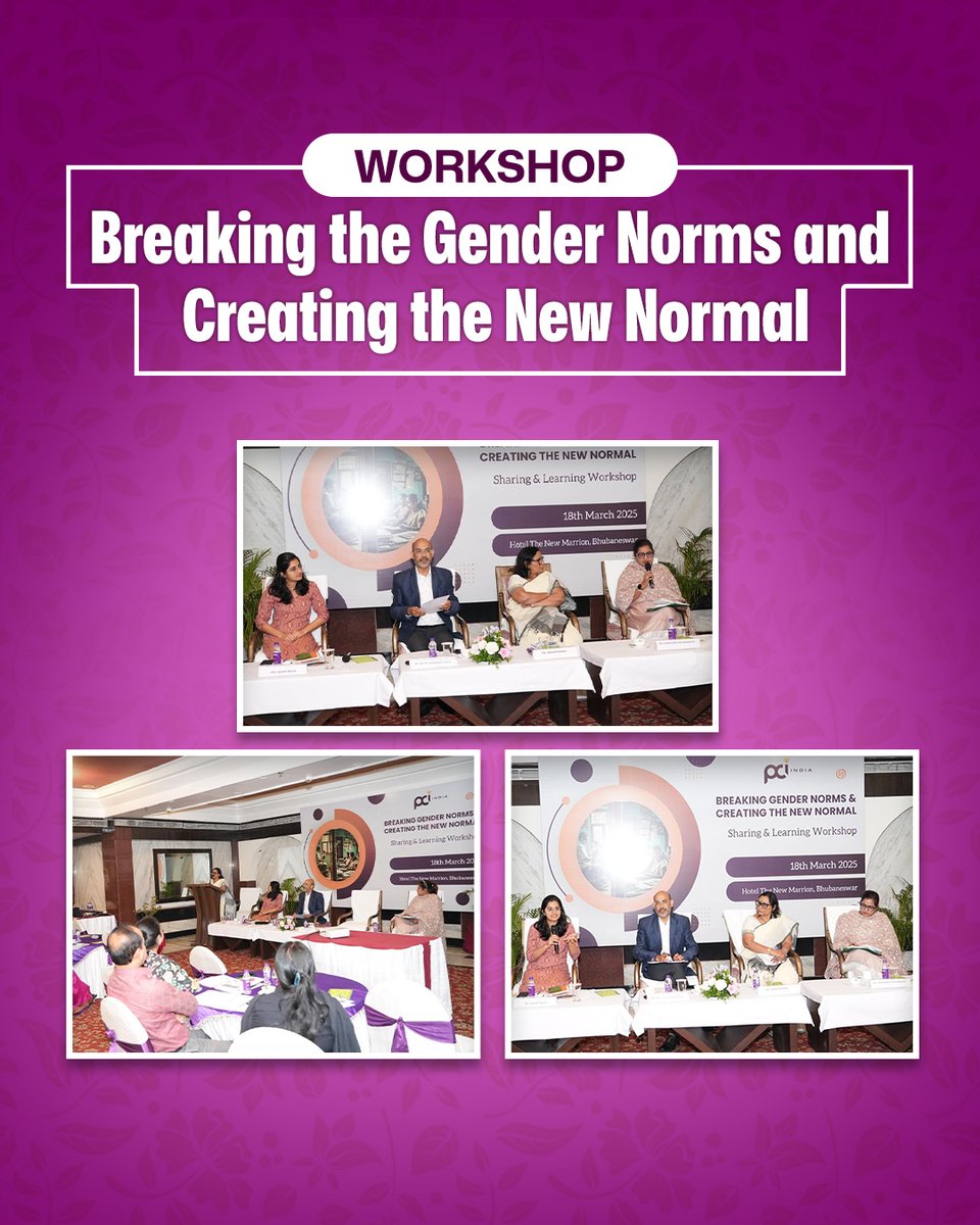 Honored to join Breaking the Gender Norms by PCI India! Insightful talks on inclusivity, empowerment &amp; breaking stereotypes. Grateful to all panelists!

#GenderEquality #Inclusion #WomenEmpowerment #BreakingGenderNorms