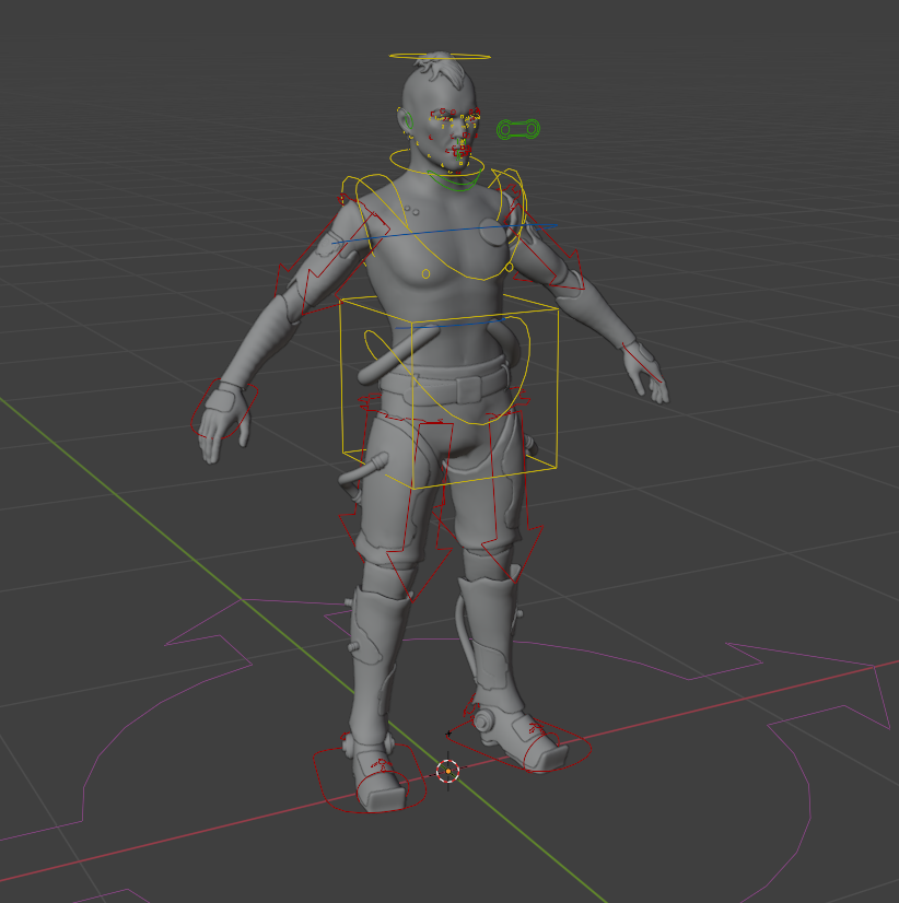 _ramva_'s tweet photo. Et voici le perso riggé et skiné prêt pour l'animation.
.
.
.
#characterart #characterdesign #characterartist #rigging #skining #blender #3dabimation https://t.co/9LbWuLo7Ze
