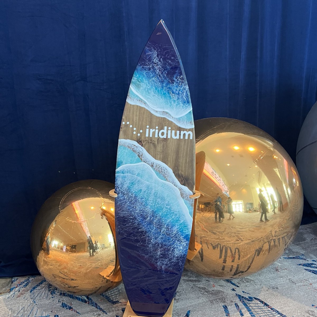 We are having a great time at IPC, and have already met with a lot of really cool people. If we haven't had a chance to talk about how GSE can make things happen in Satellite for you, look for our blue polos!

#iridiumpartner