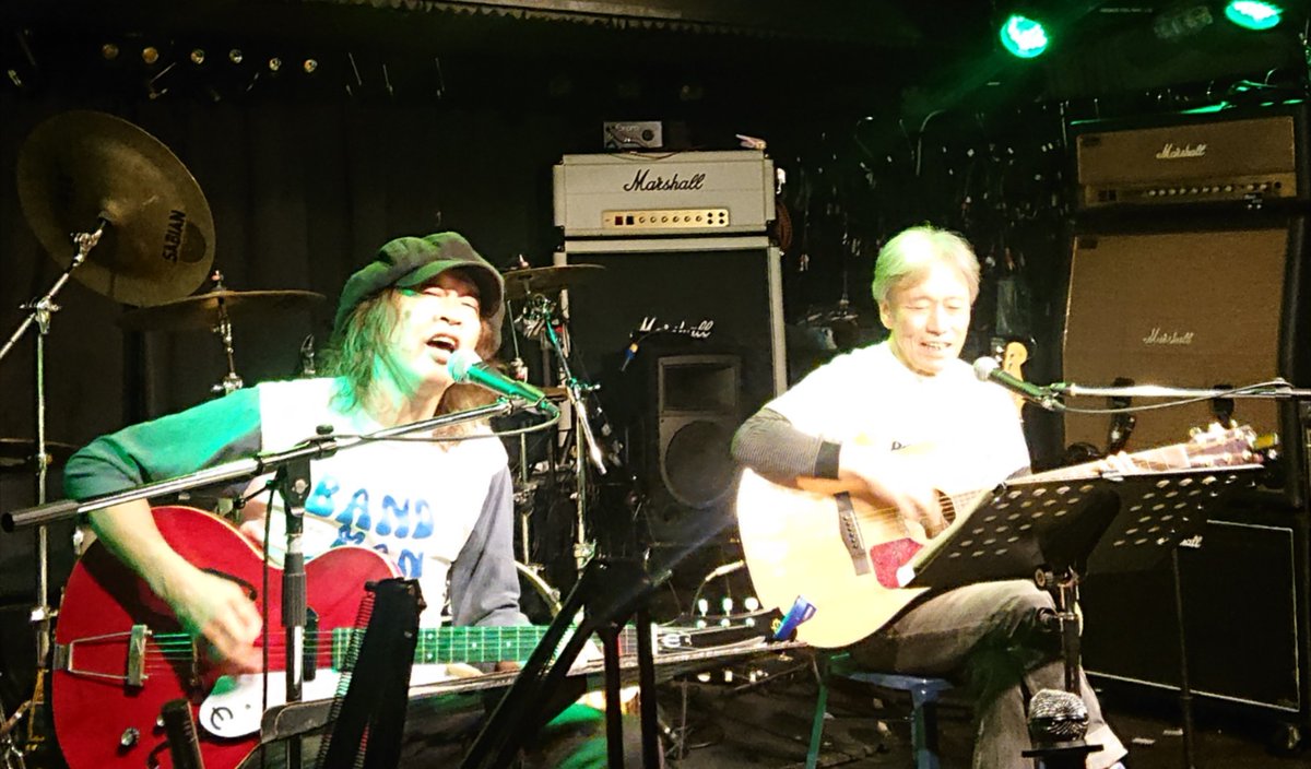 ★湯川トーベンさん★
次回ライブは・・

3//19（水）開場19:00/開演19:30
まこべん（高橋マコト/湯川トーベン）
西荻窪「Terra」03-3395-7611
3000円（D別）

#湯川トーベン #高橋マコト #マコベン #ライブ #西荻窪 #terra