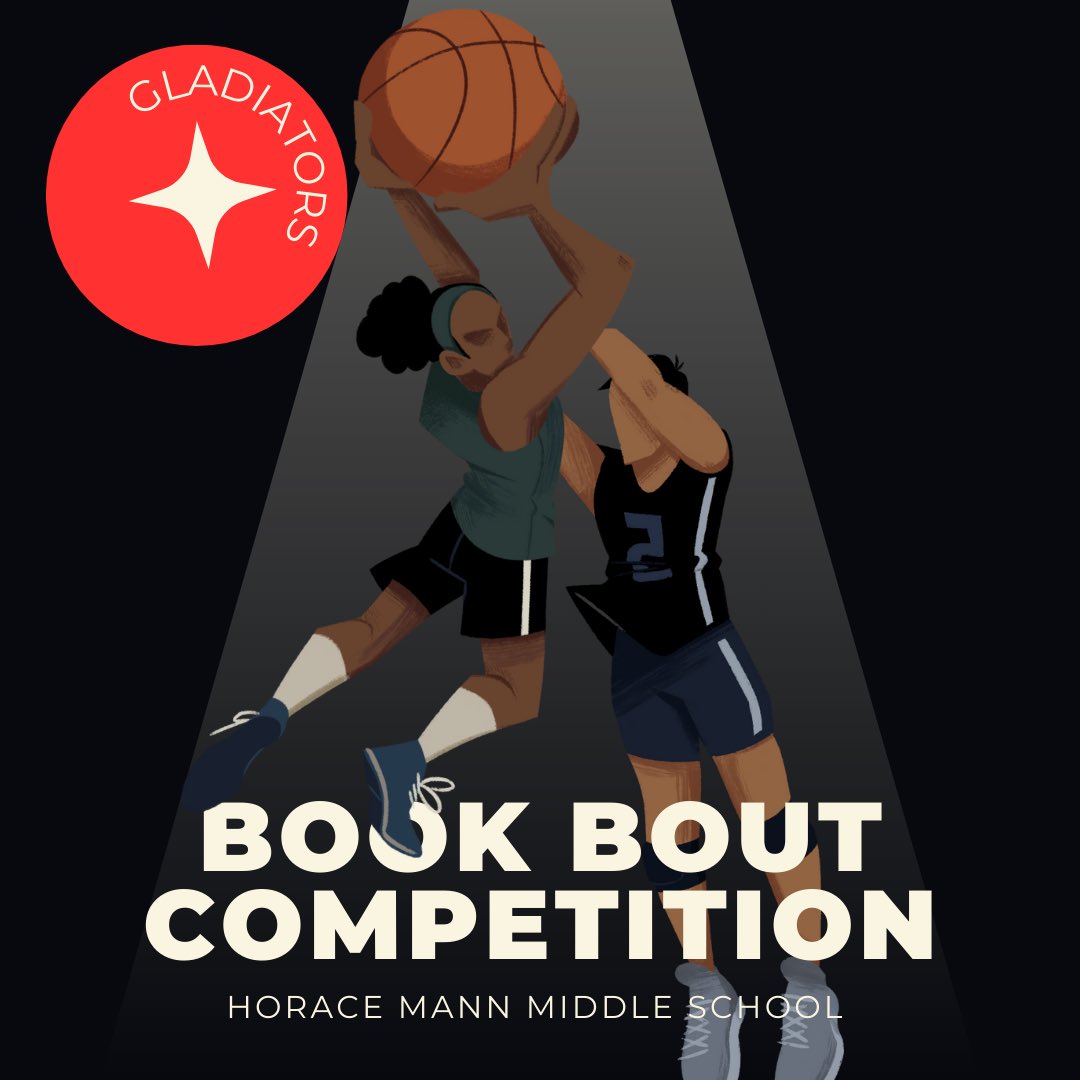 We are ready for the BOOK BOUT Competition! Let’s go GLADIATORS! <a href="/Secondary_ELA/">M-DCPS Secondary ELA/Reading</a> <a href="/MDCPSCentral/">Central Region</a> <a href="/MsSwainCRO/">MsSwain_CRO</a> <a href="/SuptDotres/">Jose L. Dotres, Ed.D.</a> #horacemann #YourBestChoiceMDCPS