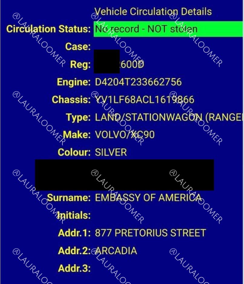 Laura Loomer (@lauraloomer) on Twitter photo 🚨EXCLUSIVE🚨
‼️US STATE DEPARTMENT HAS BEEN PROVIDING VEHICLES TO HUNTER BIDEN FOR HIS PERSONAL USE WHILE HE’S VACATIONING IN CAPE TOWN, SOUTH AFRICA WITH 18 US SECRET SERVICE AGENTS TO DODGE A DEPOSITION‼️
Not only has the <a href="/SecretService/">U.S. Secret Service</a> been providing a US tax payer funded 🚨EXCLUSIVE🚨
‼️US STATE DEPARTMENT HAS BEEN PROVIDING VEHICLES TO HUNTER BIDEN FOR HIS PERSONAL USE WHILE HE’S VACATIONING IN CAPE TOWN, SOUTH AFRICA WITH 18 US SECRET SERVICE AGENTS TO DODGE A DEPOSITION‼️
Not only has the <a href="/SecretService/">U.S. Secret Service</a> been providing a US tax payer funded