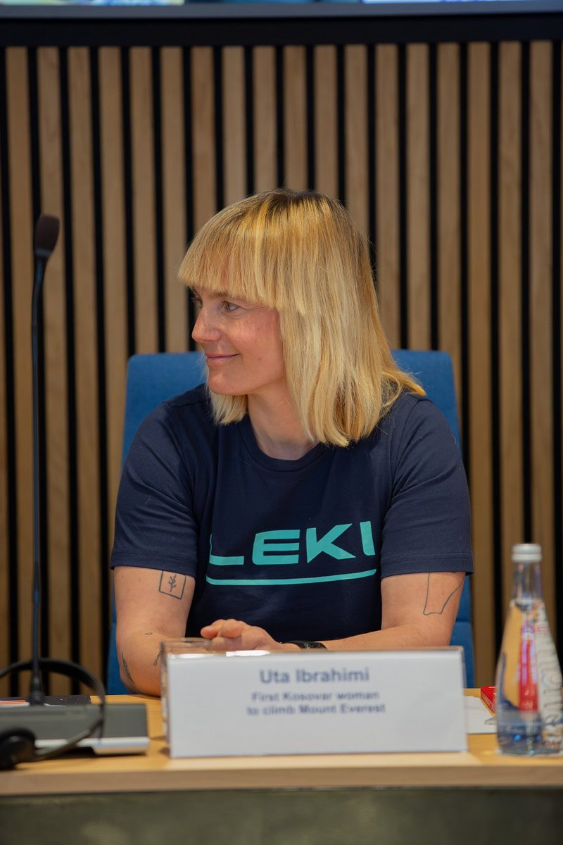 Honored to join #IWD2025 with CEB and share how my Utalaya Foundation empowers women &amp; youth to push their limits in sports, education, &amp; entrepreneurship. Together, we can build a more inclusive society. Let’s continue to dream big and break barriers! #GenderEquality