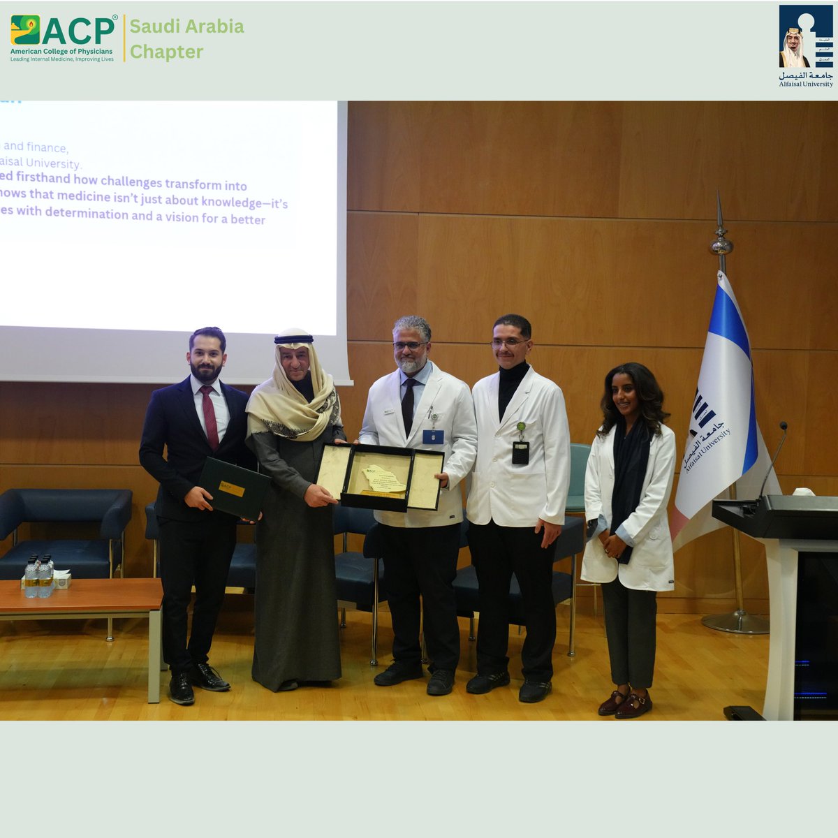 Saudi Arabia Chapter of ACP (@acpsaudiarabia) on Twitter photo 